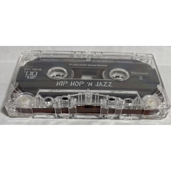 Hip Hop 'N Jazz Cassette CEMA Special Markets – S41-18016 1994 - Picture 6 of 8